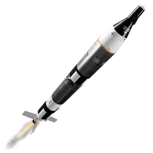 Estes Rockets - Gemini Titan Model Rocket