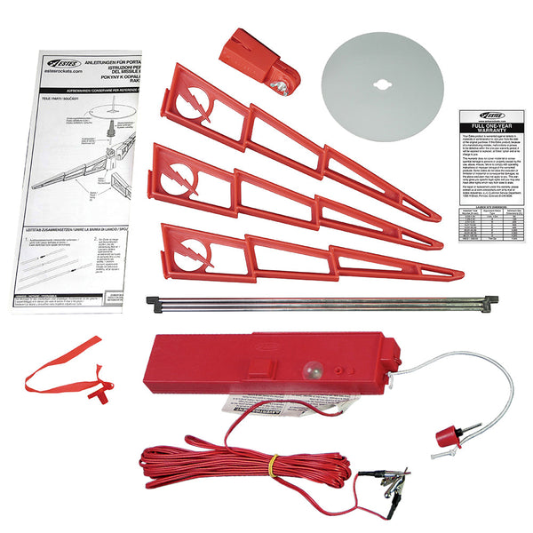 Estes Rockets - Porta-Pad® II Launch Pad and Electron Beam® Launch Controller - Echo Six Hobbies