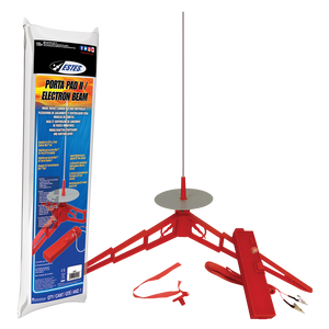 Estes Rockets - Porta-Pad® II Launch Pad and Electron Beam® Launch Controller - Echo Six Hobbies