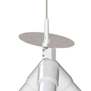 Estes Rockets - Blast Deflector Plate, for Rocket launchers