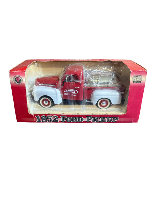 Crown Premiums 1952 Ford Pickup Diecast - Echo Six Hobbies