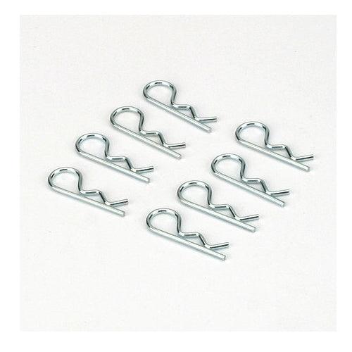 Dubro 2257 Steel Body Klips / Clips Large (8pcs)