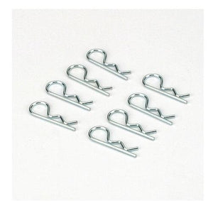 Dubro 2257 Steel Body Klips / Clips Large (8pcs)