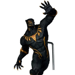 Marvel Rivals Black Panther 1:6 Scale Posed Figure with Scene and Comic