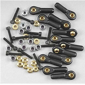 DuBro 2267 Heavy Duty Ball Links 6-32 (12pcs) for Airplanes / pushrod connectors