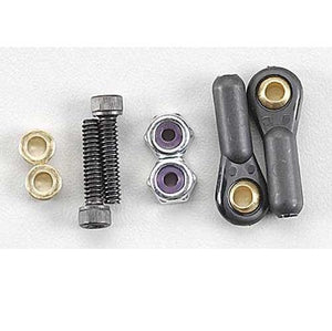 DuBro 2268 Heavy Duty Ball Links 6-32 (2) for Airplanes / pushrod connectors