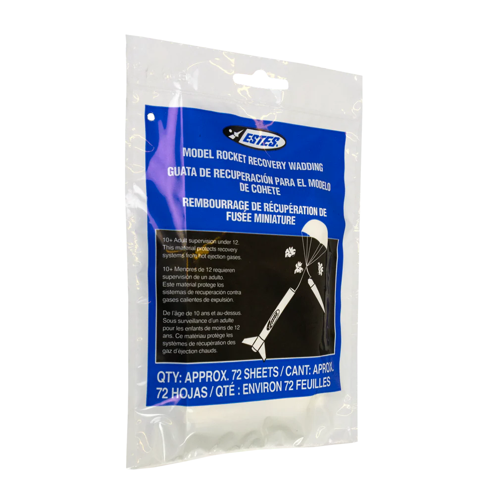 ESTES Recovery Wadding