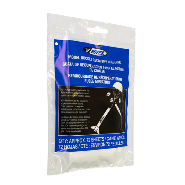 ESTES Recovery Wadding