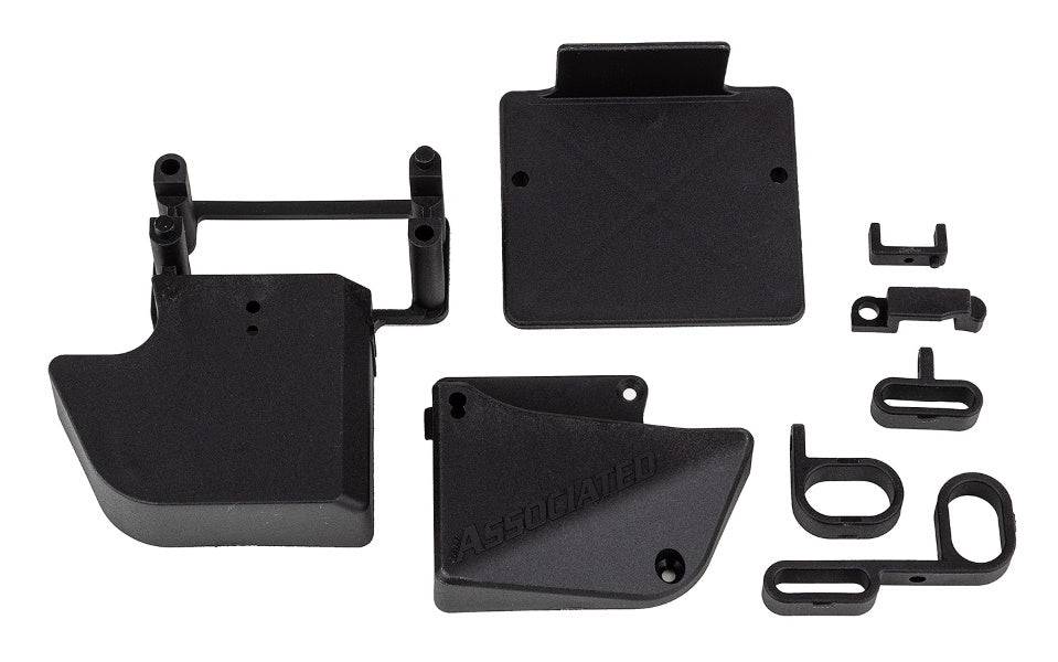Associated 81572 RC8B4e Receiver Box and ESC Tray