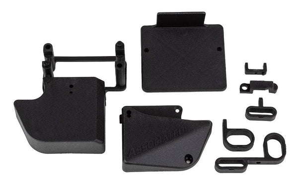 Associated 81572 RC8B4e Receiver Box and ESC Tray