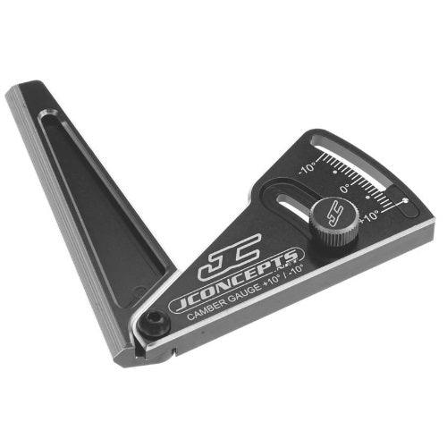 JConcepts 2283-2 Aluminum Camber Gauge 85mm Black