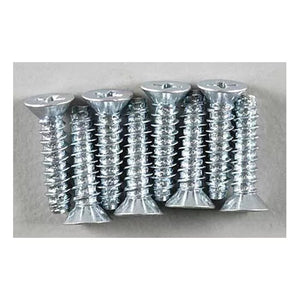 Dubro 2298 Flat Head Self-Tapping Screw 3.0mmx12 (8)