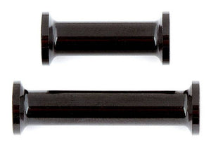 Associated 8664 Heavy Duty Front Top Plate Standoffs Black Aluminum RC10F6