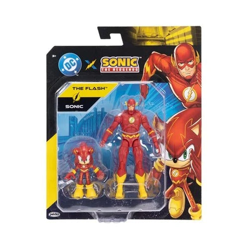 ToyShnip DC x Sonic the Hedgehog 2.5-Inch 2-Pack Action Figure - Select Figure(s)