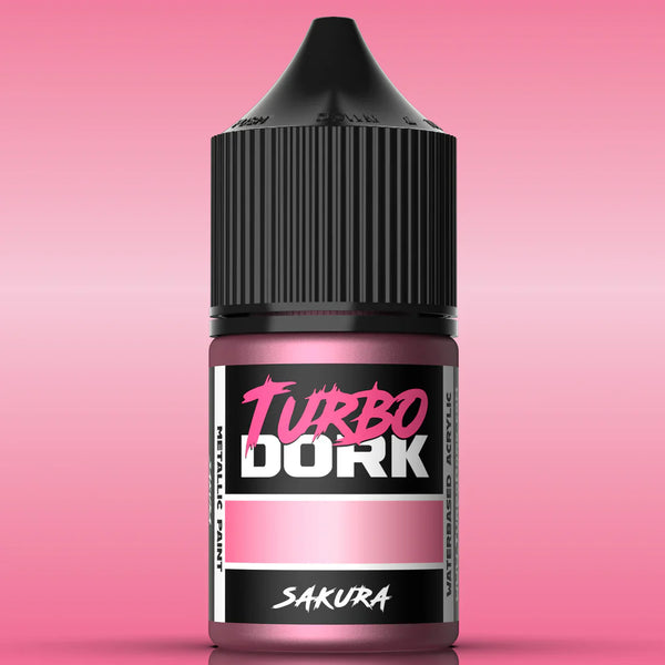 Little Shop of Magic Turbo Dork: Metallic Acrylic Paint - Sakura — Miniatures