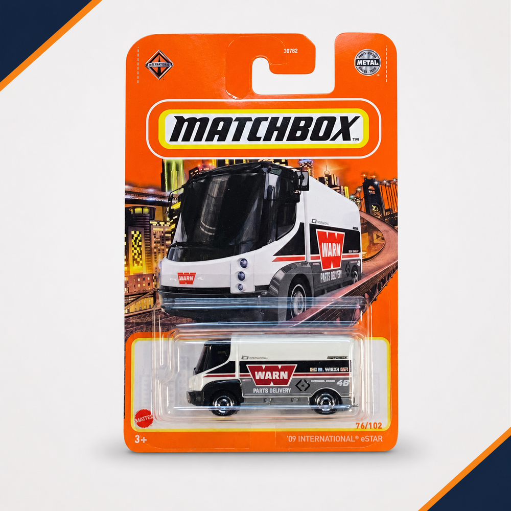 Matchbox 2009 International eStar | Matchbox Series 76/102