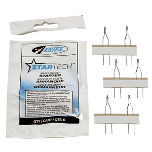 Estes Rockets - STARTECH™ Starters - Echo Six Hobbies