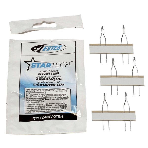 Estes Rockets - STARTECH™ Starters - Echo Six Hobbies