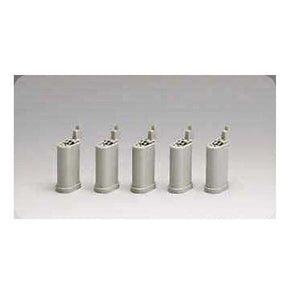 Kato 23-047 N Scale 50mm (2") Sgl Track Concrete Pier Set 5pc