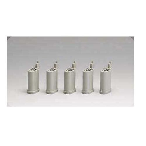 Kato 23-047 N Scale 50mm (2") Sgl Track Concrete Pier Set 5pc