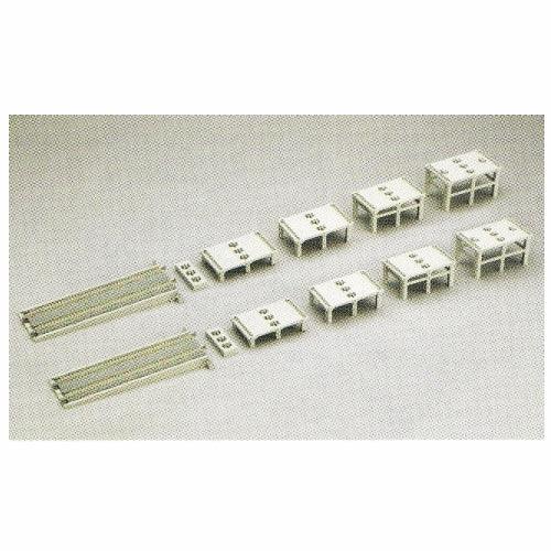 Kato 23-048 N Scale Double Track Viaduct Incline Basic Pier Set
