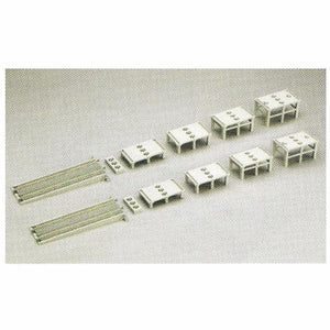Kato 23-048 N Scale Double Track Viaduct Incline Basic Pier Set