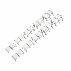 Kato 23-049 N Scale Double Track Viaduct Incline Auxilliary Pier Set