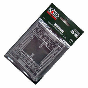 Kato 23-060 N Scale Catenary Poles, Double Track [8 pcs]