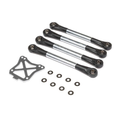 Losi LOS231103 Rear Toe Links 4 Toe Plate: RZR Rey