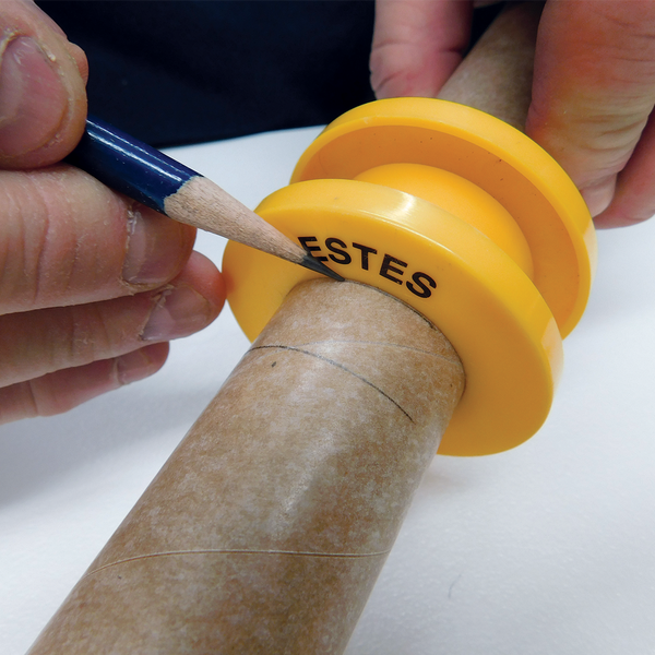 Estes - Tube Cutting Guides, for Model Rockets (5 sets)