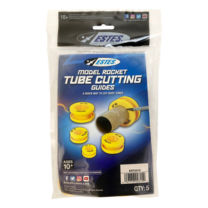 Estes - Tube Cutting Guides, for Model Rockets (5 sets)