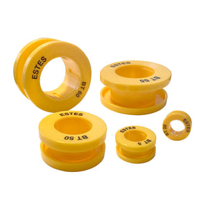 Estes - Tube Cutting Guides, for Model Rockets (5 sets)