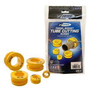 Estes - Tube Cutting Guides, for Model Rockets (5 sets)