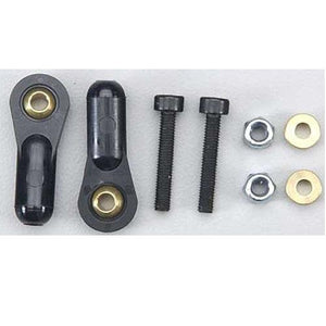 DuBro 2317 Monster Ball Links 4-40 (2) For Airplanes / pushrod connectors