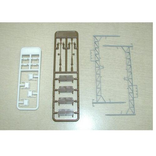 Kato 23-212 N Scale Accessories for Suburban Station UniTrack