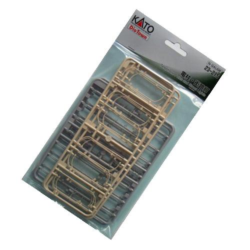 Kato 23-215 N Scale Telephone Poles and Street Lights UniTrack