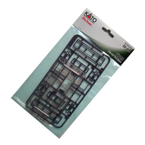 Kato 23-216 N Scale Bus and Taxi Stops UniTrack