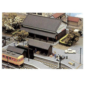 Kato 23-221 N Scale Rural Freight Platform Set UniTrack