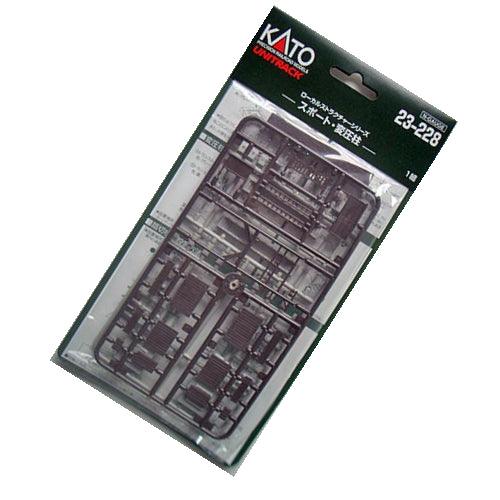 Kato 23-228 N Scale YTrack Side Accessories Set UniTrack