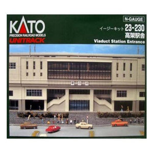 Kato 23-230 N Scale KIT Double Track Viaduct Station Entrance