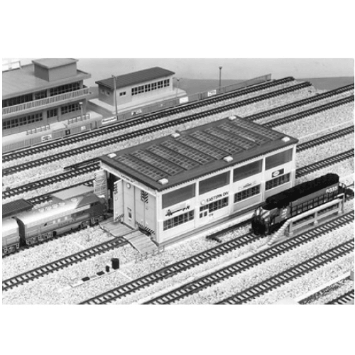 Kato 23-300 N Scale Long Engine House Kit UniTrack