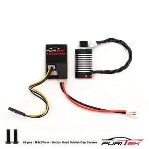 FURITEK FUR-2346 MONSTER BRUSHLESS POWER SYSTEM FOR FCX24 SMASHER