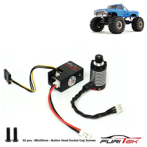 FURITEK FUR-2346 MONSTER BRUSHLESS POWER SYSTEM FOR FCX24 SMASHER