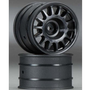 HPI Racing 107970 WR8 Rally Off-Road Wheel Black 48x33mm (2) Ken Block 2013 GRC WR8