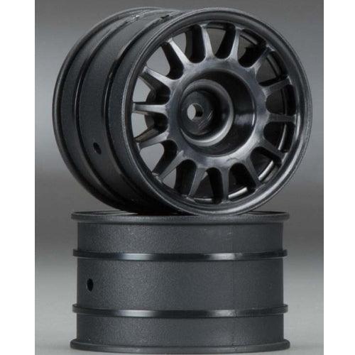 HPI Racing 107970 WR8 Rally Off-Road Wheel Black 48x33mm (2) Ken Block 2013 GRC WR8