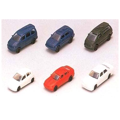 Kato 23-505 N Scale 1990's Toyota Autos [6 pcs] UniTrack