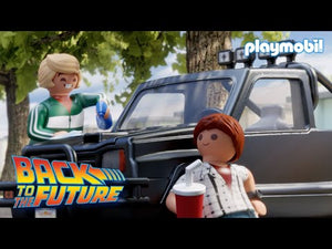 Playmobil Back to the Future 35-piece 1985 Marty's Pickup Truck playset