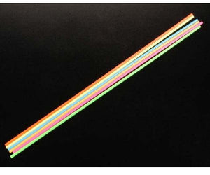 Dubro 2355 Antenna Tube with Caps Assortment 12-1/4x1/8" (6pcs)