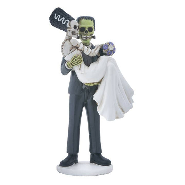 Frankenstein Skull and Bride