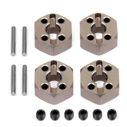 HPI Racing 108020 Aluminum Locking Hex Wheel Hub 12mm (4) Ken Block 2013 GRC WR8
